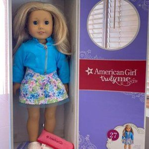 American Girl Doll Truly Me #27--Like New!